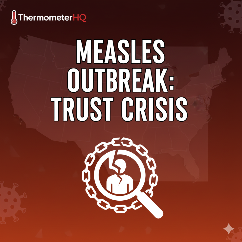 Dr Jay Varma discusses measles outbreaks and the trust crisis in public health
