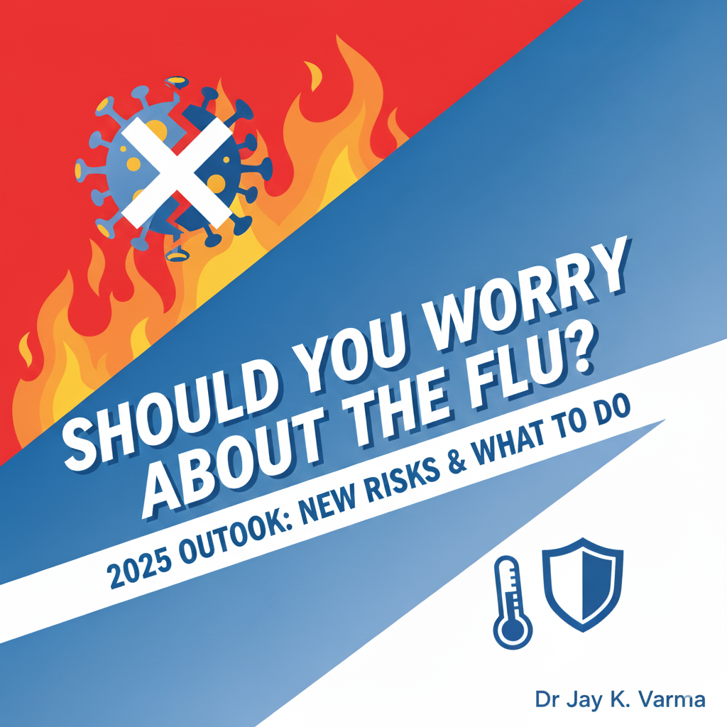 Dr Jay Varma discusses the 2025-2026 flu season