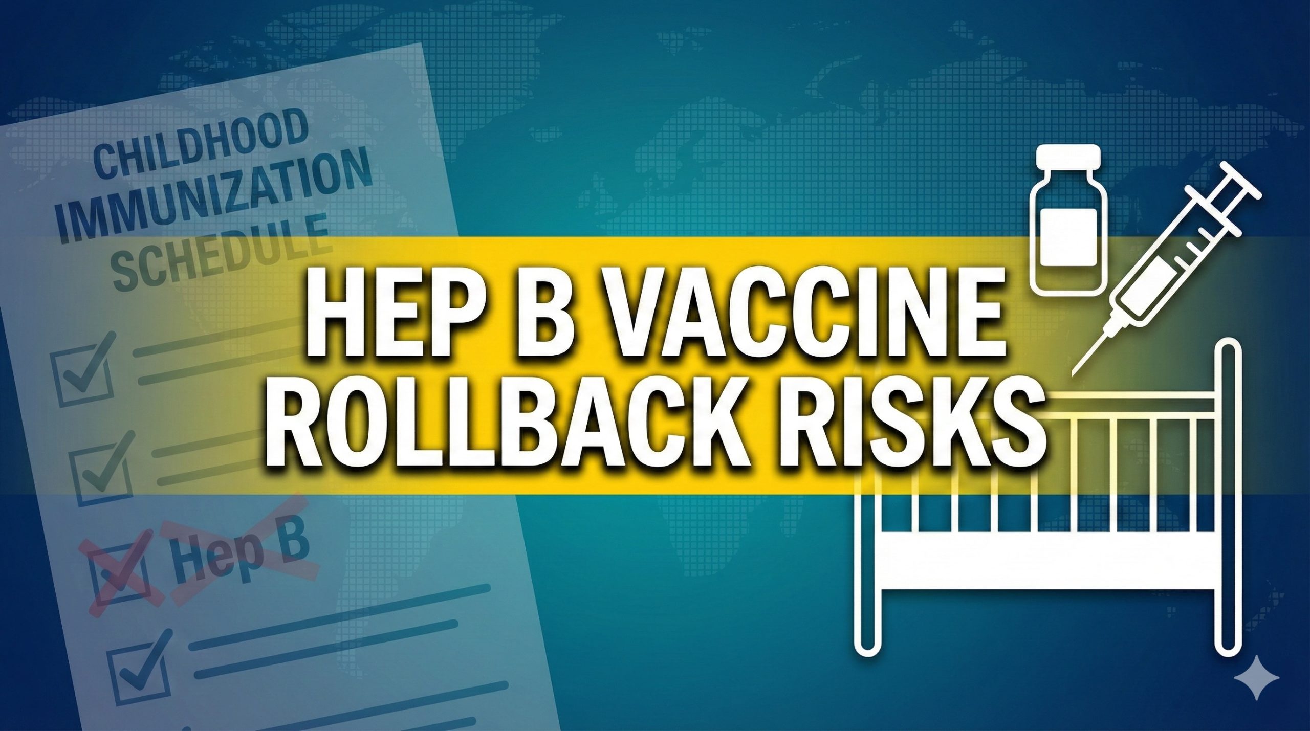 Dr Jay Varma discusses risk of Hep B vaccine rollback