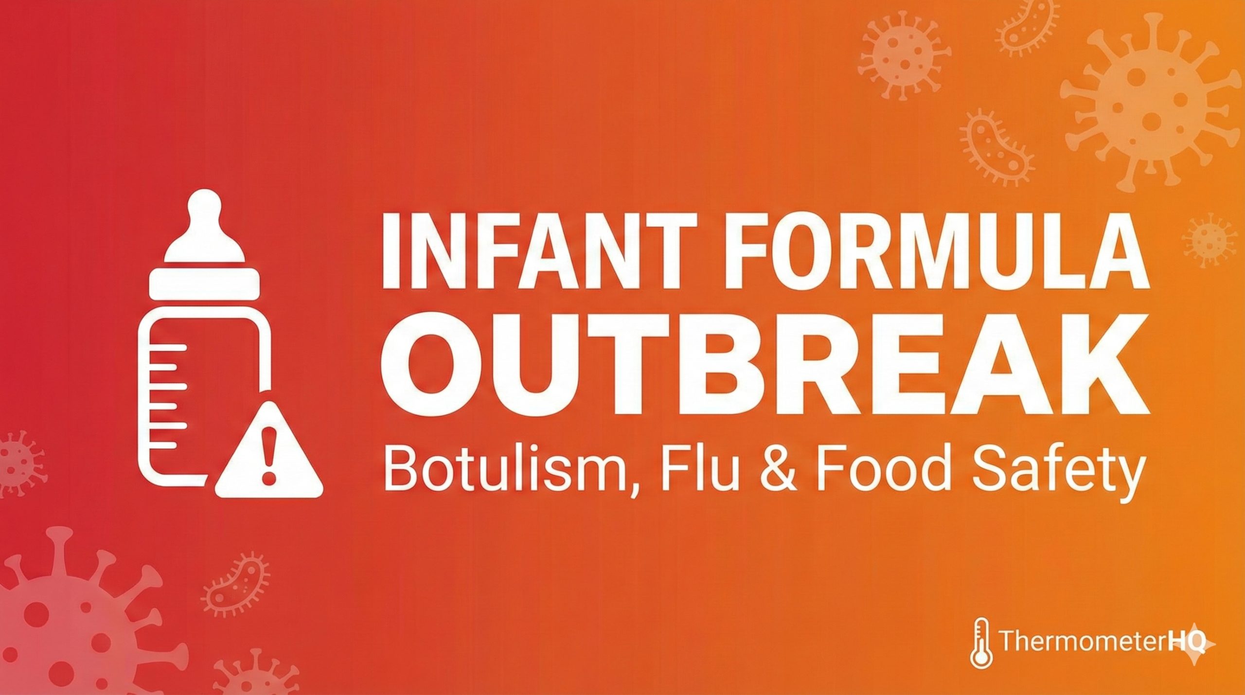 Dr Jay Varma discusses an outbreak of infant botulism and other threats to food safety