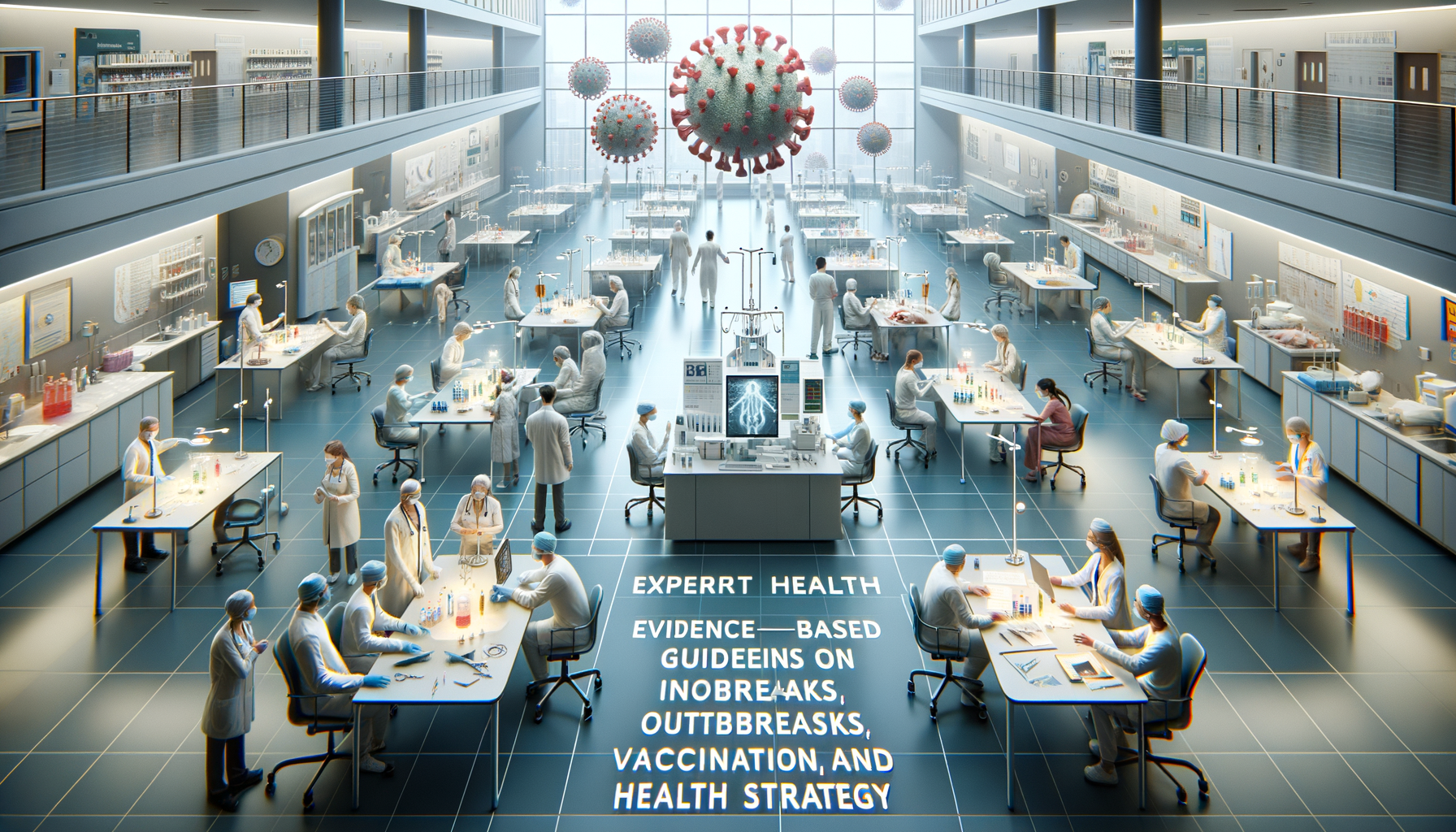 Create a clean, professional, editorial-style image for Dr. Jay Varma’s public health website, which shares evidence-based guidance on infectious diseases, outbreaks, vaccination, and health strategy. The image should: Clearly visualise the topic with calm authority Fit an expert health site: modern, trustworthy, and photorealistic Avoid sensationalism, gore, or fearmongering Depict clinics, labs, vaccination sites, or diverse people in public health contexts Leave space for a text overlay if possible; use a neutral, non-distracting palette Include realistic details but avoid cluttered backgrounds Reinforce public understanding and trust in health professionals Do not include any text in the image. Topic: Hospitals Are Quietly Underfunding the Work That Keeps Patients From Getting Sick on Their Watch