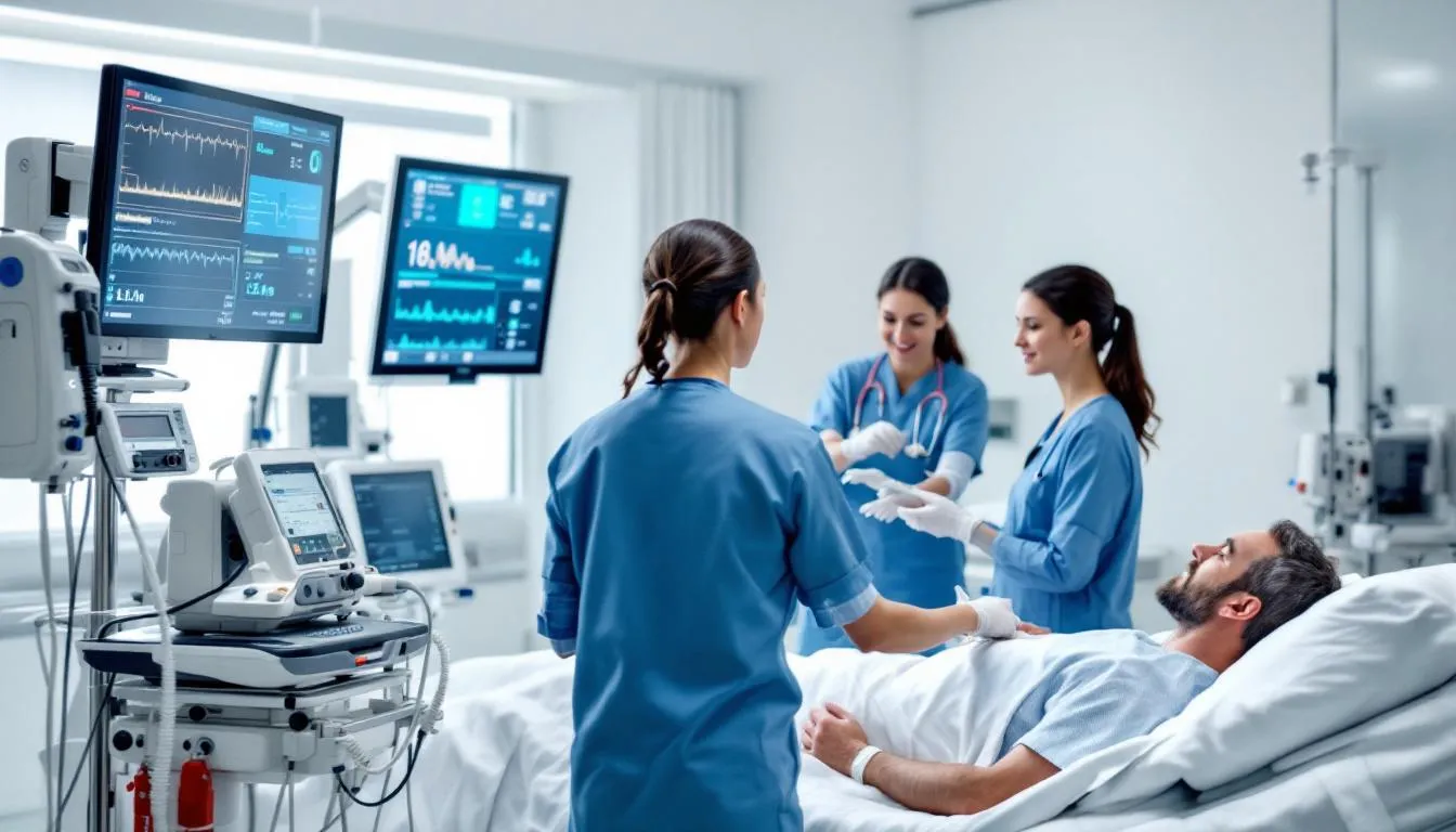 A healthcare team is utilizing advanced monitoring technology, including mobile health solutions and remote cardiac monitoring, to analyze real-time clinical data and improve health outcomes for patients. This innovative approach aims to transform preventive cardiovascular care by connecting patients with their physicians through tech-enabled services.